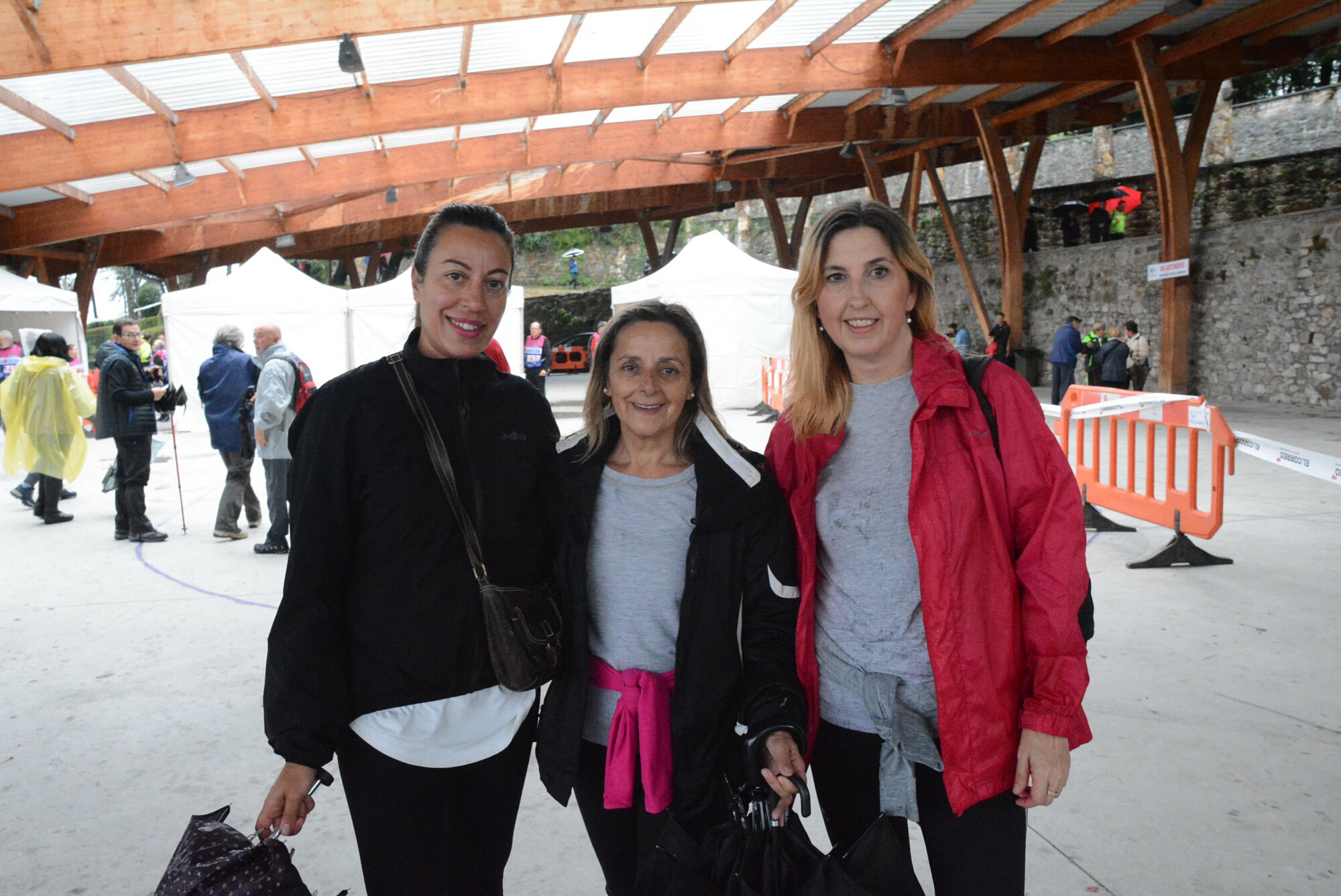 Foto 89 de la avituallamiento y mirador - Galería de la Subida a Artxanda 2019